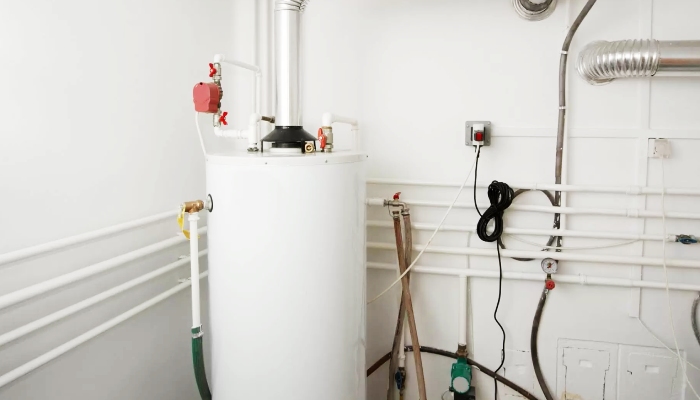 What is a traditional tank-style water heater?