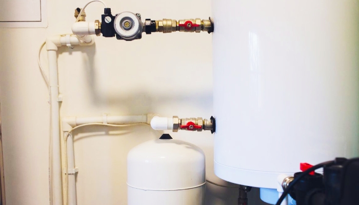 Types of hot water systems available