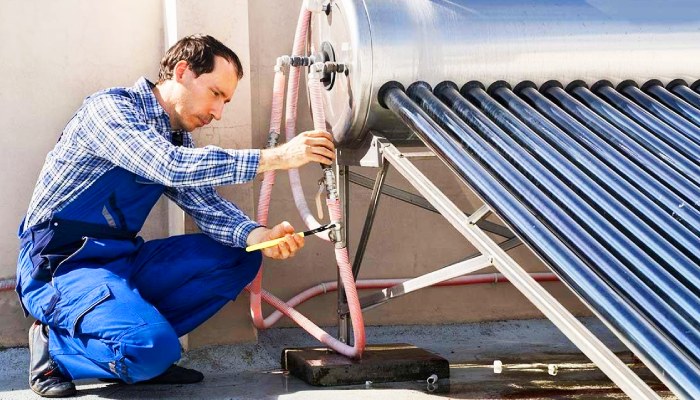 Maintenance and longevity of solar hot water systems