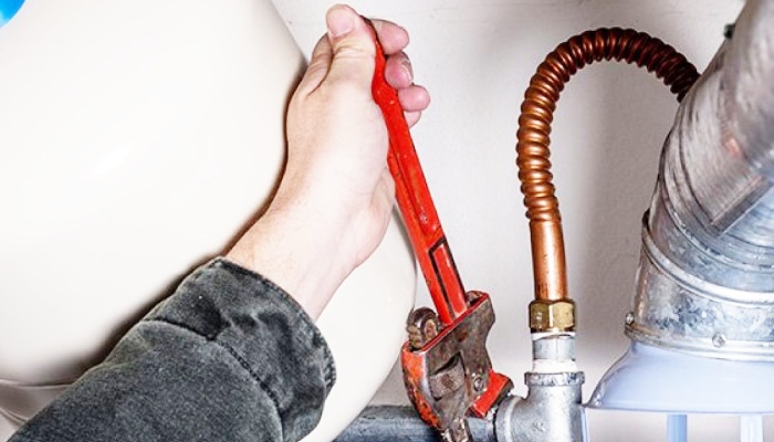 Regular maintenance of water heating systems