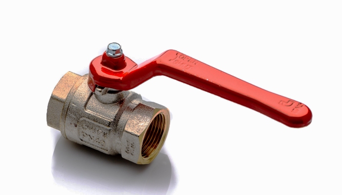 Types of valves used in hot water systems