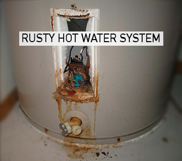 Old Hot Water System