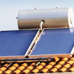 Renewable energy powered water heaters