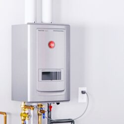 Rheem tankless electric water heaters meeting the hot water demand in australian climate variability