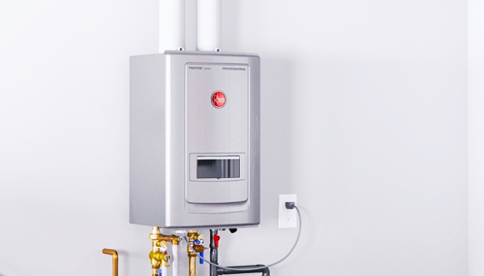 Rheem tankless electric water heaters meeting the hot water demand in australian climate variability