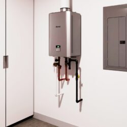 Tankless water heater sizing and installation considerations