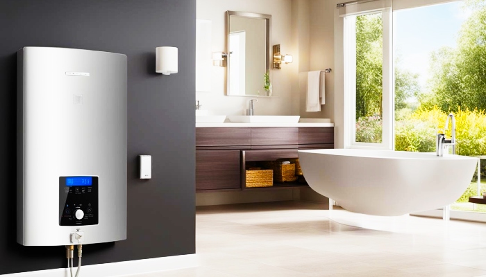 Innovations and future trends in tankless electric water heating technology