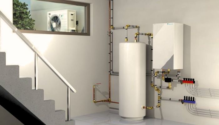 Sustainable Concreting and Energy-Efficient Hot Water Systems