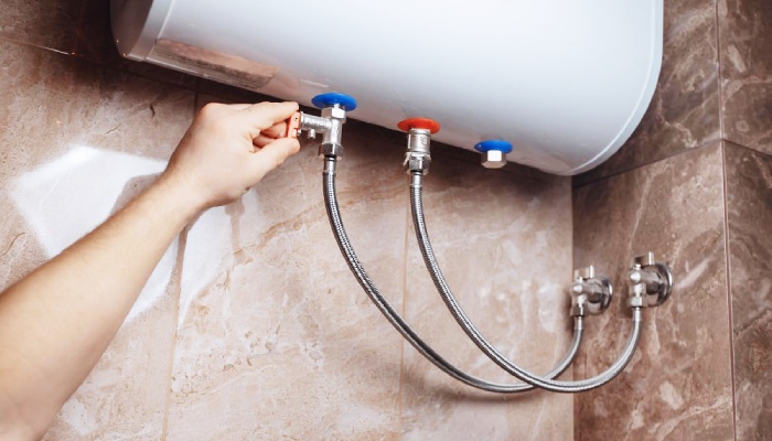 Water conservation tips with efficient hot water usage