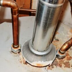 Safety tips when handling hot water system valves